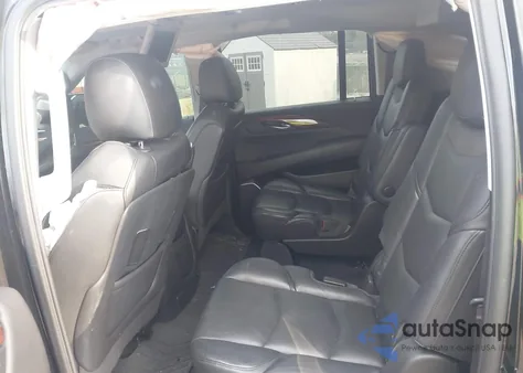 2016 Cadillac Escalade Esv Premium Collection из США, поврежденный, VIN 1GYS4JKJ9GR220049